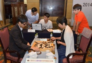 Xiao Zhenghao 8P and Rui Naiwei 9P