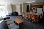 A four person suite in Selby Residence Hall is shown August 30, 2005.
