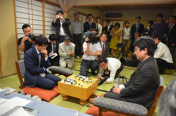 70honinbo5 moment of victory