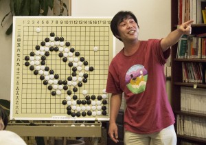 Ryo Maeda 6P at the Seattle Go Center in 2014