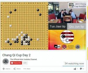 2015.09.27_Chang Qi Cup Day 2 - YouTube