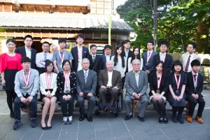 2015.10.12_O-kage with the sponsors