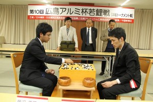 2015.11.24_Young carp final, Terayama (left)