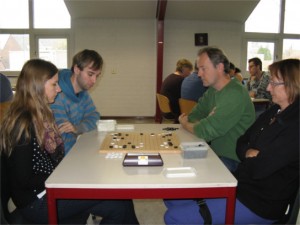 2015.11.26_PairGo 2015, round 2, Kim and Justyna versus Michiel and Yvonne