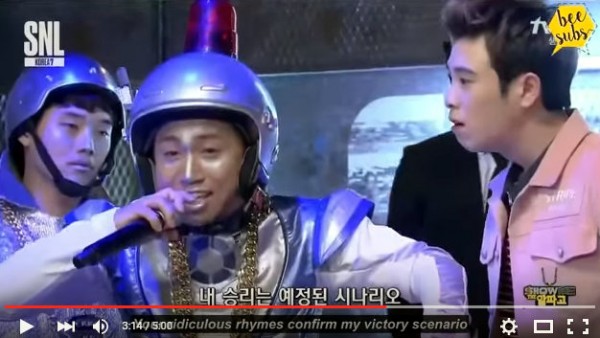 2016.03.29_ SNL Korea - Block B Show Me the AlphaGo