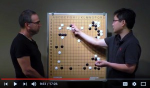 2016.10.23Myungwan-Mark Lee 7d vs Danny Ko 7d