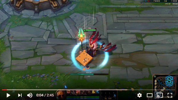 2016.12.11_League of Legends Azir champion skin preview