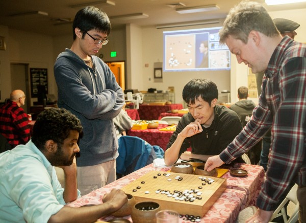 AlphaGo 2nd game