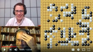 2017.10.07_AlphaGo vs. Alphago Game 10-part2