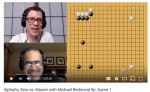 2017.11.23_AlphaGo Zero vs. Master with Michael Redmond 9p Game 1