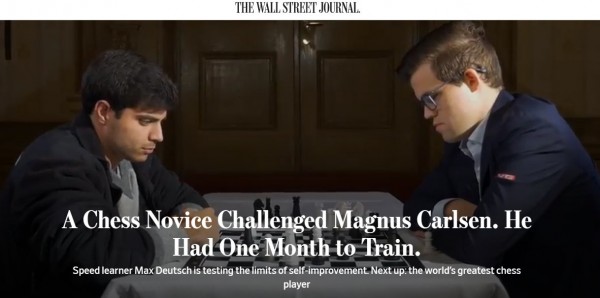 2017.11.27_A Chess Novice Challenged Magnus Carlsen