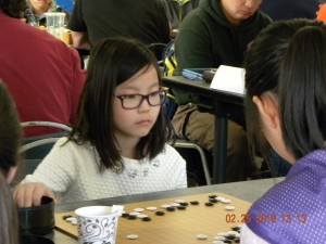 Many girls  played in the tournament.