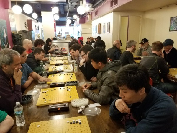 2018.05.30_New York City Go Club ratings tournament2