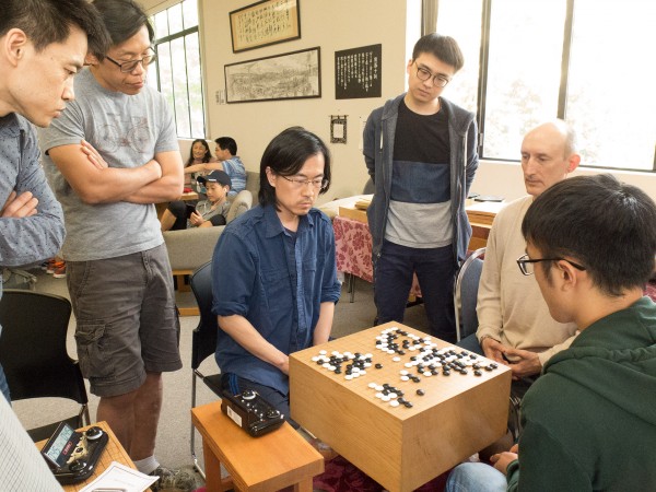 Spring Tournament Yue Zhang 2nd game
