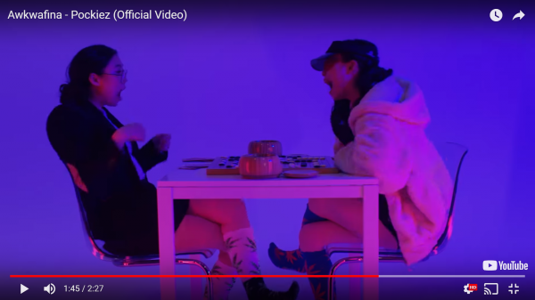 2018.07.11 Awkwafina Pockiez