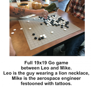 2018.08.20 Chris Knight Leo-Mike game