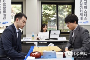 2018.10.01_samsung Li (left) v. Iyama