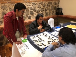 2018.10.26_LatinAmericanCongress-Crazy Go Galactic Go 23 line Marco Hernandez v Abraham Florencia  Watching Esli Esquivel TB#5