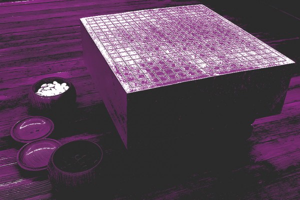 art poster-purple