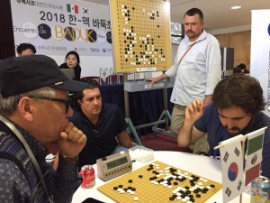2018.12.08_Mexico-Korea baduk match1