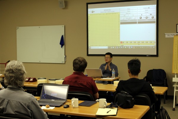 2019.04.01 Yuan Zhou NC workshop