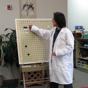Lab Coat with Display Board sq crop copy