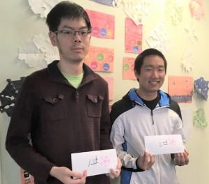 2019.04.07 Eric Lui (1P) and Justin Teng (6D) win NGC Cherry Blossom 2019