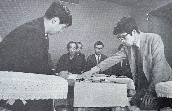 31 May Hon'inbo game between Ishida and Rin
