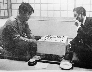 Sakata Eio wins again Rin Kaihō in the Jūdan Tournament