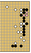 Saving the three marked stones