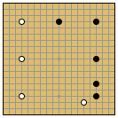 Test yourself against 3 kyu players