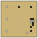 Test yourself against 3 kyu players